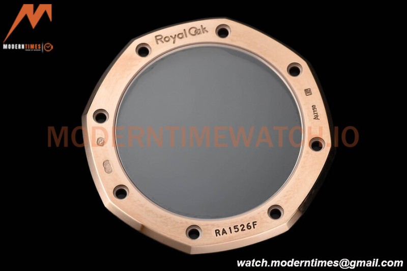 Audemars Piguet - Royal Oak 15510 50th Anniversary 41mm RG/LE Blk/Stk APSF A4302 Mod