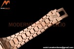 Audemars Piguet - Royal Oak 15510 50th Anniversary 41mm RG/RG Blue/Stk APSF A4302 Mod