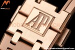 Audemars Piguet - Royal Oak 15510 50th Anniversary 41mm RG/RG Blue/Stk APSF A4302 Mod