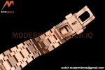 Audemars Piguet - Royal Oak 15510 50th Anniversary 41mm RG/RG Blue/Stk APSF A4302 Mod