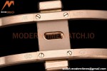 Audemars Piguet - Royal Oak 15510 50th Anniversary 41mm RG/RG Blue/Stk APSF A4302 Mod