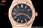 Audemars Piguet - Royal Oak 15510 50th Anniversary 41mm RG/RG Blue/Stk APSF A4302 Mod