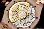 Audemars Piguet - Royal Oak 15510 50th Anniversary 41mm RG/RG Blue/Stk APSF A4302 Mod