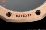 Audemars Piguet - Royal Oak 15510 50th Anniversary 41mm RG/RG Blue/Stk APSF A4302 Mod