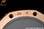 Audemars Piguet - Royal Oak 15510 50th Anniversary 41mm RG/RG Blue/Stk APSF A4302 Mod