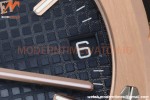 Audemars Piguet - Royal Oak 15510 50th Anniversary 41mm RG/RG Blue/Stk APSF A4302 Mod