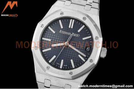 Audemars Piguet - Royal Oak 15510 41mm SS/SS Blue/Stk APSF A4302 Mod