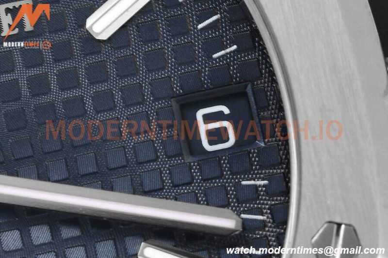 Audemars Piguet - Royal Oak 15510 41mm SS/SS Blue/Stk APSF A4302 Mod