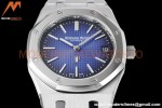 Audemars Piguet - Royal Oak 15202IP 39mm Jumbo Extra Thin SS/SS Smoke Blue ZF A2121