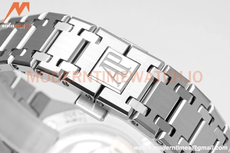 Audemars Piguet - Royal Oak 15202IP 39mm Jumbo Extra Thin SS/SS Smoke Blue ZF A2121