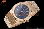 Audemars Piguet - Royal Oak 15202OR 39mm Jumbo Extra Thin RG/RG Blue ZF A2121