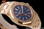 Audemars Piguet - Royal Oak 15202OR 39mm Jumbo Extra Thin RG/RG Blue ZF A2121