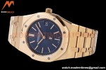 Audemars Piguet - Royal Oak 15202OR 39mm Jumbo Extra Thin RG/RG Blue ZF A2121