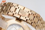 Audemars Piguet - Royal Oak 15400OR RG/RG White ZF V2 A3120