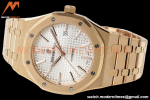 Audemars Piguet - Royal Oak 15400OR RG/RG White ZF V2 A3120