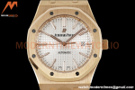 Audemars Piguet - Royal Oak 15400OR RG/RG White ZF V2 A3120