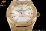 Audemars Piguet - Royal Oak 15400OR RG/RG White ZF V2 A3120
