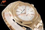 Audemars Piguet - Royal Oak 15400OR RG/RG White ZF V2 A3120