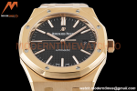 Audemars Piguet - Royal Oak 15400OR RG/RG Black ZF V2 A3120