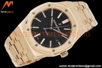Audemars Piguet - Royal Oak 15400OR RG/RG Black ZF V2 A3120
