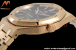 Audemars Piguet - Royal Oak 15400OR RG/RG Black ZF V2 A3120