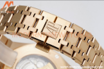 Audemars Piguet - Royal Oak 15400OR RG/RG Black ZF V2 A3120