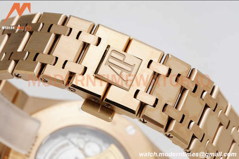 Audemars Piguet - Royal Oak 15400OR RG/RG Black ZF V2 A3120