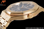Audemars Piguet - Royal Oak 15400OR RG/RG Blue ZF V2 A3120