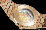 Audemars Piguet - Royal Oak 15400OR RG/RG Blue ZF V2 A3120