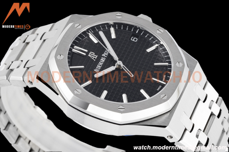Audemars Piguet - Royal Oak 15500ST SS/SS Black ZF V2 A4302