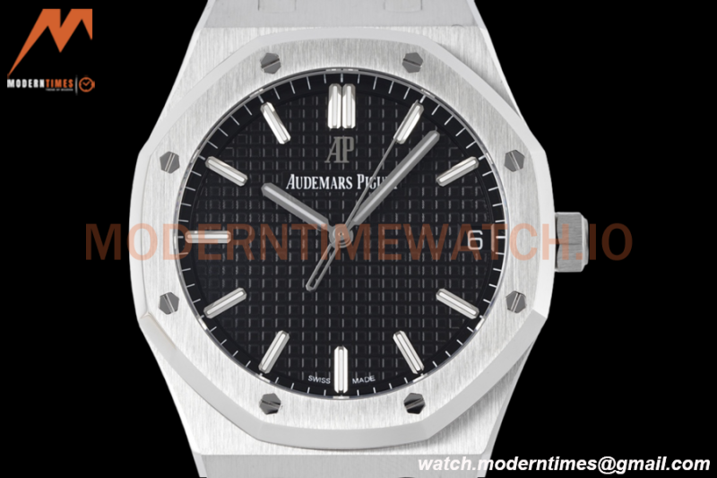 Audemars Piguet - Royal Oak 15500ST SS/SS Black ZF V2 A4302