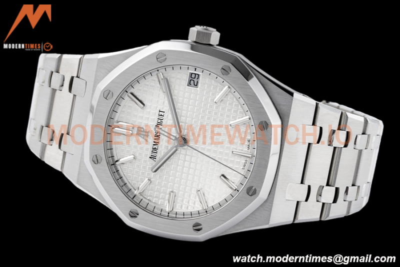 Audemars Piguet - Royal Oak 15500ST SS/SS White ZF V2 A4302