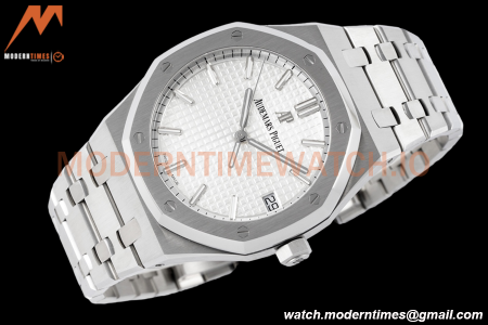 Audemars Piguet - Royal Oak 15500ST SS/SS White ZF V2 A4302
