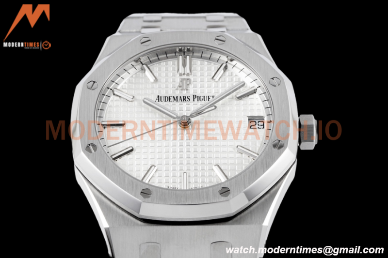 Audemars Piguet - Royal Oak 15500ST SS/SS White ZF V2 A4302