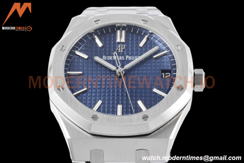 Audemars Piguet - Royal Oak 15500ST SS/SS Blue ZF V2 A4302