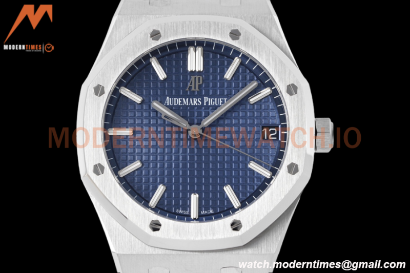 Audemars Piguet - Royal Oak 15500ST SS/SS Blue ZF V2 A4302