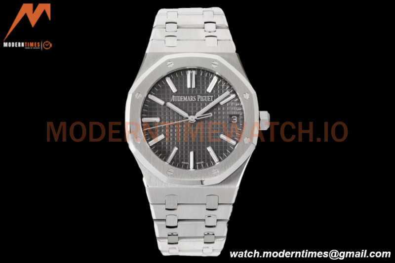 Audemars Piguet - Royal Oak 15510 50th Anniversary 41mm SS/SS Grey/Stk ZF A4302 Mod