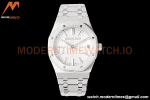 Audemars Piguet - Royal Oak 15510 50th Anniversary 41mm SS/SS Wht/Stk ZF A4302 Mod