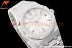 Audemars Piguet - Royal Oak 15510 50th Anniversary 41mm SS/SS Wht/Stk ZF A4302 Mod