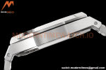 Audemars Piguet - Royal Oak 15510 50th Anniversary 41mm SS/SS Wht/Stk ZF A4302 Mod