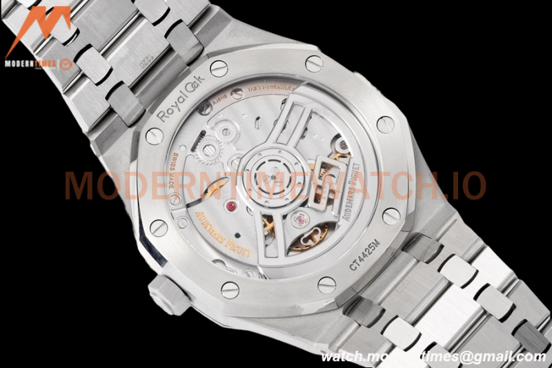 Audemars Piguet - Royal Oak 15510 50th Anniversary 41mm SS/SS Blk/Stk ZF A4302 Mod