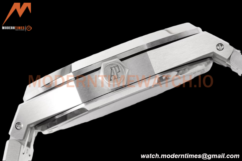 Audemars Piguet - Royal Oak 15510 50th Anniversary 41mm SS/SS Blk/Stk ZF A4302 Mod