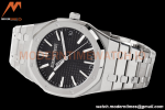 Audemars Piguet - Royal Oak 15510 50th Anniversary 41mm SS/SS Blk/Stk ZF A4302 Mod