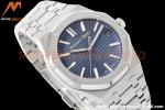 Audemars Piguet - Royal Oak 15510 50th Anniversary 41mm SS/SS Blue/Stk ZF A4302 Mod