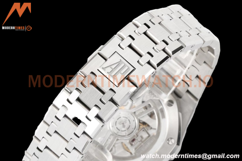 Audemars Piguet - Royal Oak 15510 50th Anniversary 41mm SS/SS Blue/Stk ZF A4302 Mod