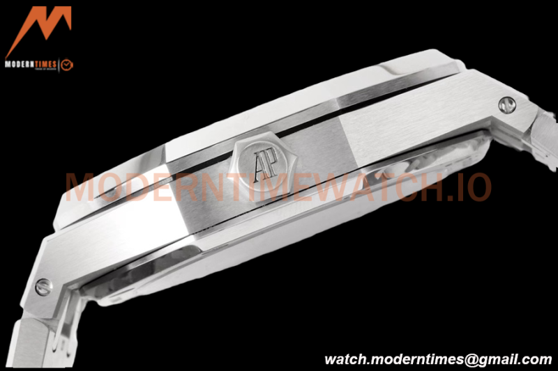 Audemars Piguet - Royal Oak 15510 50th Anniversary 41mm SS/SS Blue/Stk ZF A4302 Mod