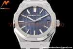 Audemars Piguet - Royal Oak 15510 50th Anniversary 41mm SS/SS Blue/Stk ZF A4302 Mod