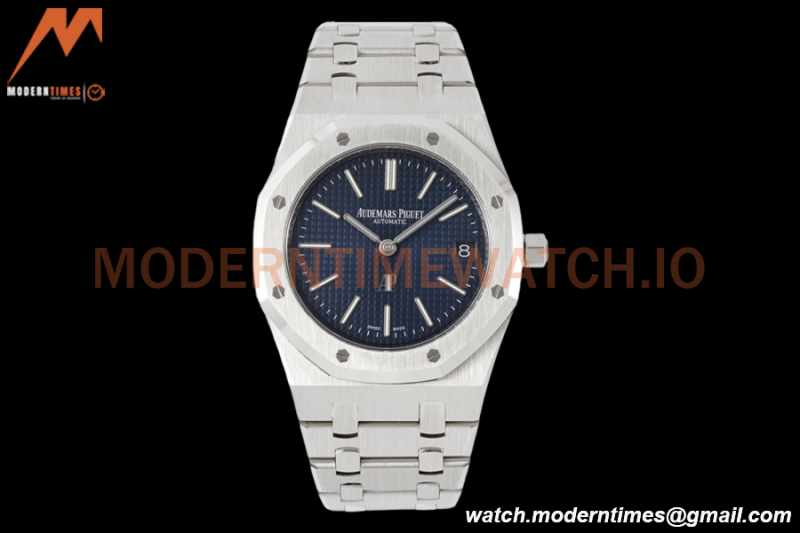 Audemars Piguet - Royal Oak 39mm 16202ST 50th Anniversary SS/SS Blue ZF A7121