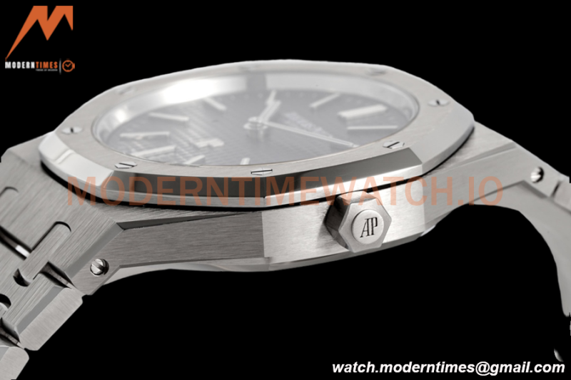 Audemars Piguet - Royal Oak 39mm 16202ST 50th Anniversary SS/SS Blue ZF A7121