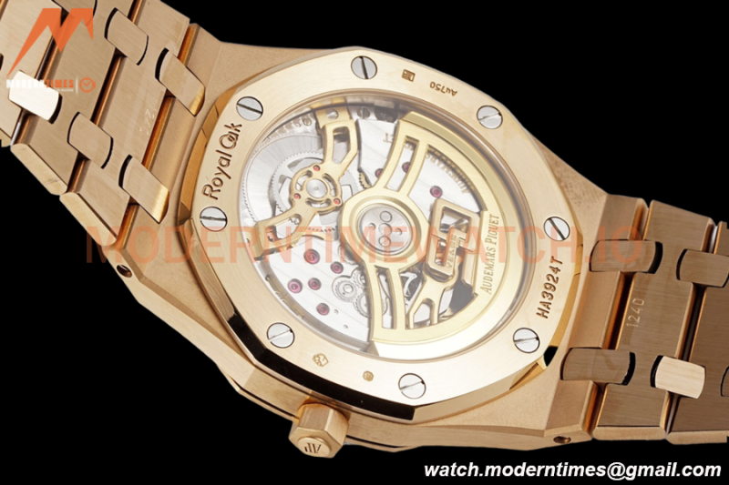 Audemars Piguet - Royal Oak 39mm 16202OR 50th Anniversary RG/RG Grey ZF A7121